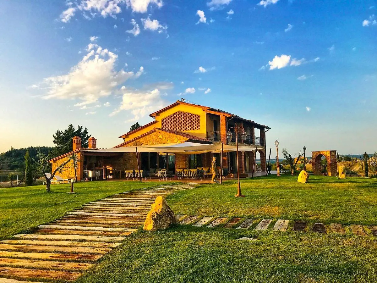 Villa Massimiliano By Posarellivillas Volterra